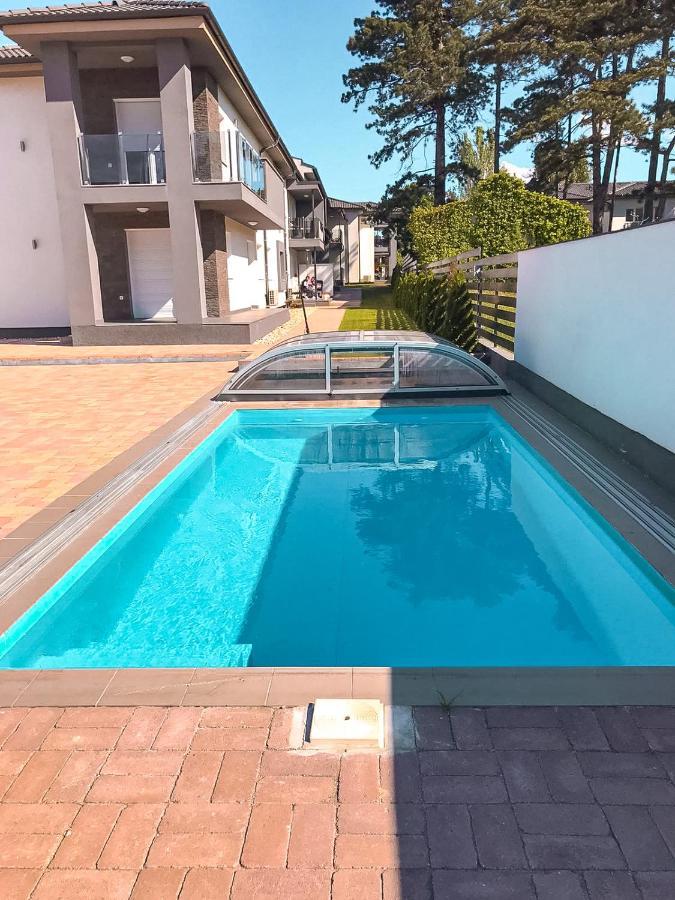 Léda Apartmanok Siófok Exterior foto